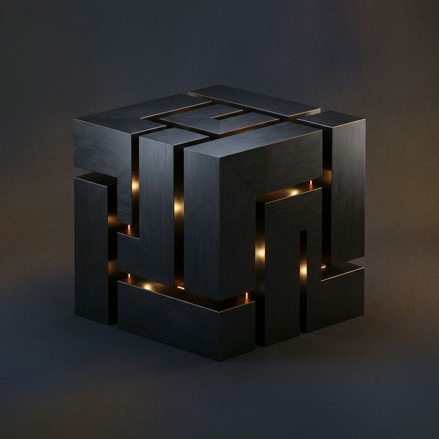 Abstract rendering of Claude Code logic